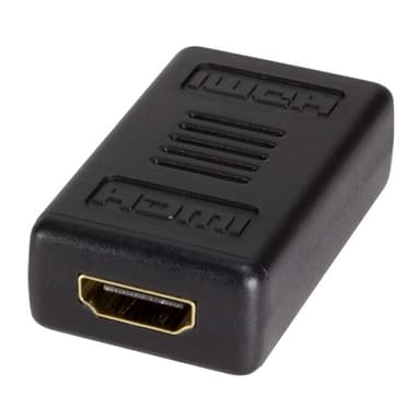 LogiLink HDMI dobbel hunn, skjøteadapter