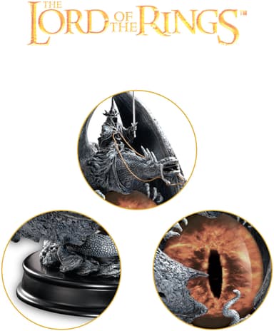 Noble Collection Lord of the Rings røkelsesbrenner
