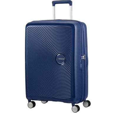 American Tourister Soundbox-koffert 67 Exp. Midnight Navy