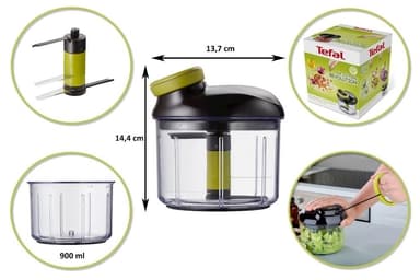 Tefal Ingenio 5 Second Chopper 900 ml