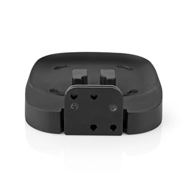 Nedis Speaker Mount | Kompatibel med: Sonos® One SL™ / Sonos® One™ / Sonos® PLAY:1™ | Vegg | 7 kg | Fort | ABS / Stål | Sort