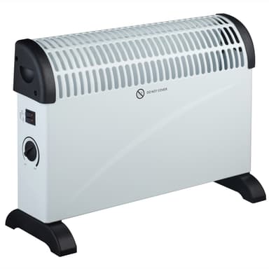 Emerio Konvektorvarmer 2000Watt Frittstående