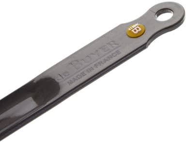 De Buyer Mineral B Element stekepanne ""rustikk"", karbonstål, 28 cm