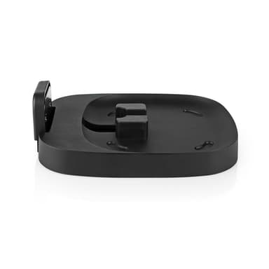 Nedis Speaker Mount | Kompatibel med: Sonos® One SL™ / Sonos® One™ / Sonos® PLAY:1™ | Vegg | 7 kg | Fort | ABS / Stål | Sort