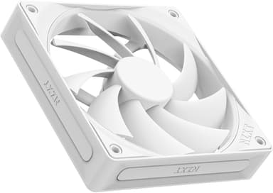 NZXT F120Q V2 Quiet Airflow 120mm PWM-vifte (hvit)