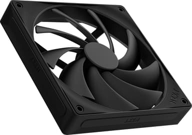 NZXT F140Q V2 Quiet Airflow 140mm PWM-vifte (sort)
