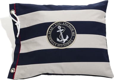 Lord Nelson Victory Puteovertrekk med striper i marineblå