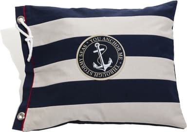 Lord Nelson Victory Puteovertrekk med striper i marineblå
