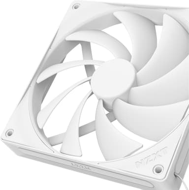 NZXT F140Q V2 Quiet Airflow 140mm PWM-vifte (hvit)