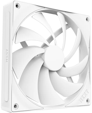 NZXT F140Q V2 Quiet Airflow 140mm PWM-vifte (hvit)