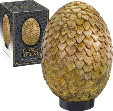 Noble Collection Game of Thrones actionfigur (Viserion egg)