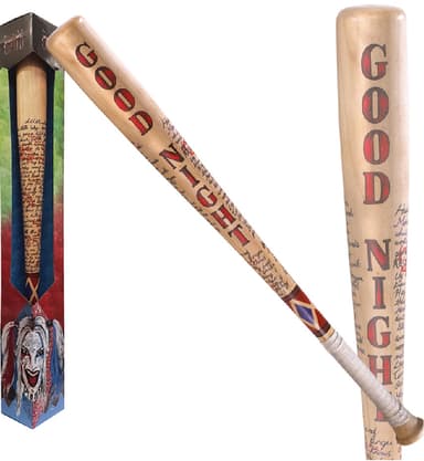 Noble Collection DC balltre (Harley Quinn)