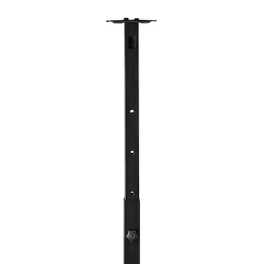 Nedis Speaker Mount | Kompatibel med: Sonos® One SL™ / Sonos® One™ / Sonos® PLAY:1™ | Gulv | 10 kg | Høydejusterbar | ABS / Stål | Sort