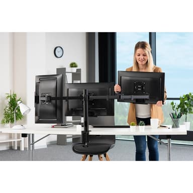 Hama Skjermfeste For Tre Skjermer 13""- 27""