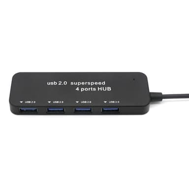USB-hub, 4 x USB-A 2.0