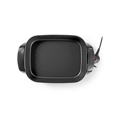 Nedis Elektrisk Stekepanne | 40 cm | Solid konstruksjon i aluminium