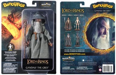 Noble Collection Lord of the Rings actionfigur (Gandalf)