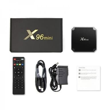 Smart mediespiller Amlogic S905WQuad, 1+8G