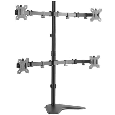 LogiLink Skjermstativ/fot Dual 13-32""