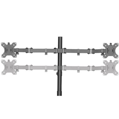 LogiLink Skjermstativ/fot Quad 13-32""