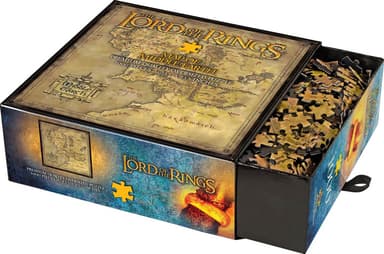 Noble Collection Lord of the Rings puslespill (Middle-Earth)