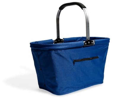 Queen Anne Carry sammenleggbar kurv grå 30L