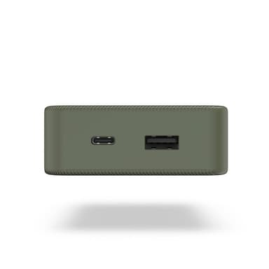 Hama Powerbank Colour 20 20000mAh USB-C+USB-A Grønn