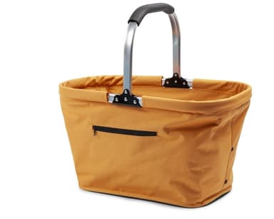 Queen Anne Carry sammenleggbar kurv grå 30L