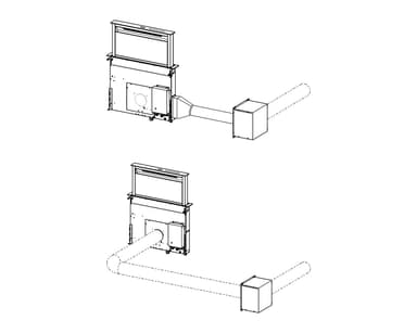 Smeg Ventilasjonskanal KITRBDD