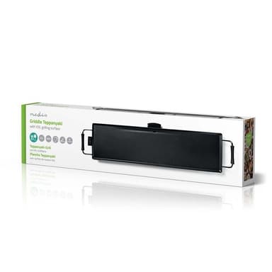 Nedis Teppanyaki Table Grill | Bakeflat (l x b): 90 x 23 cm | 5 Varmeinnstillinger