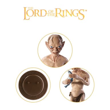 Noble Collection Lord of the Rings actionfigur (Gollum)