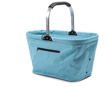 Queen Anne Carry sammenleggbar kurv grå 30L