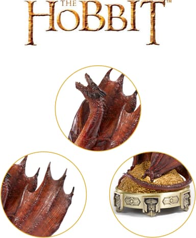 Noble Collection Hobbit røkelse-brenner