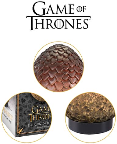 Noble Collection Game of Thrones actionfigur (Drogon egg)