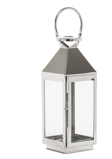 Lord Nelson Lyslykt Stål Medium 42 cm