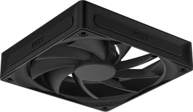 NZXT F120Q V2 Quiet Airflow 120mm PWM-vifte (sort)