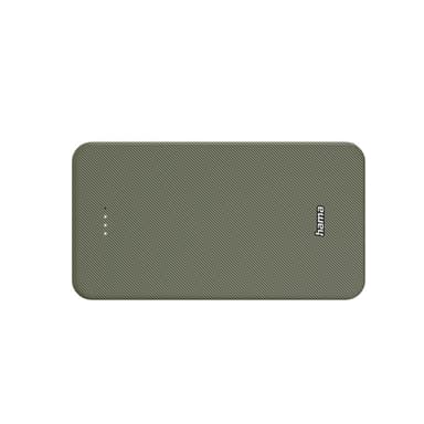 Hama Powerbank Colour 20 20000mAh USB-C+USB-A Grønn
