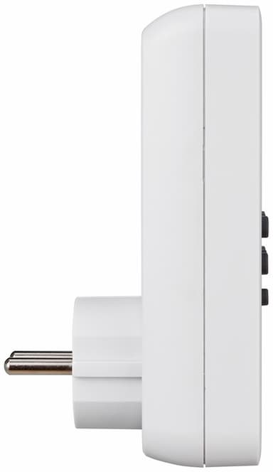 Brennenstuhl Digital innendørstimer, hvit