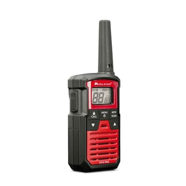 Midland Walkie Talkie XT10 Pro Black/Red