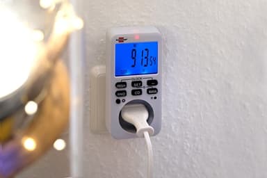 Brennenstuhl Digital innendørstimer, hvit