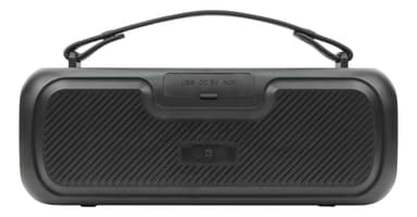 Streetz B200 Boombox 2x 7,5 W, IPX5, AUX, USB flash, LED, svart