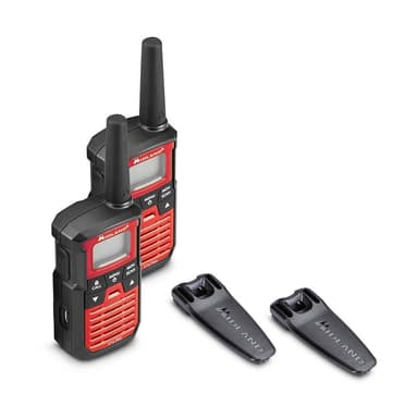 Midland Walkie Talkie XT10 Pro Black/Red