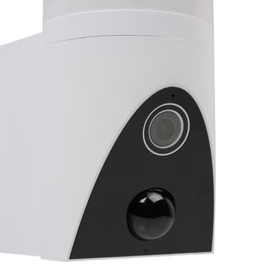 Smartwares IP-kamera med belysning 2K Google & Alexa comp