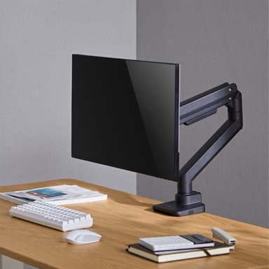 LogiLink Monitorarm 17-49"" gassfjær maks 20 kg