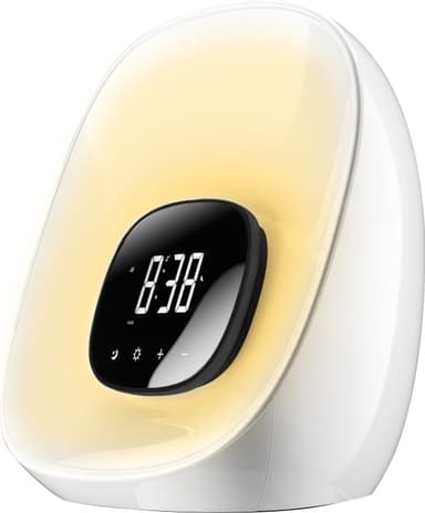 Ströme Dawn Wake-up Light vekkerklokke