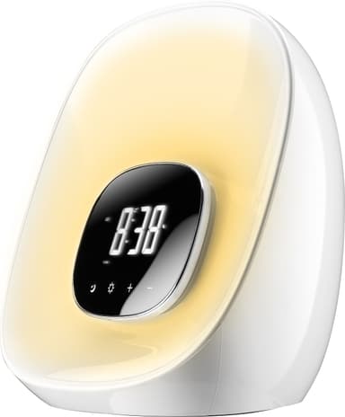 Ströme Dawn Wake-up Light vekkerklokke