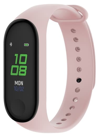 Forever SB-50 Smart aktivitetsarmbånd, Rosa