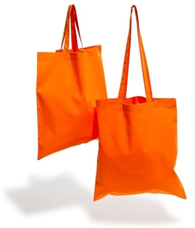 Nightingale Tote Bag 150g Kort håndtak Gul