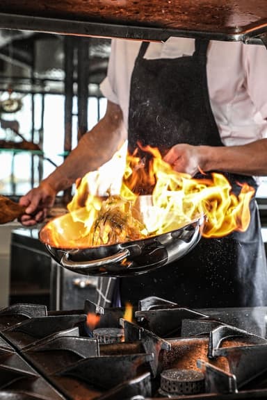 Orrefors Jernverk Wok-panne
