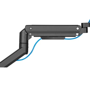 LogiLink Monitorarm 17-49"" gassfjær maks 20 kg